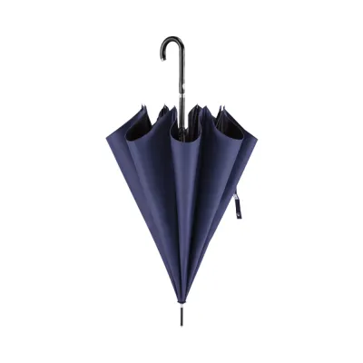 OLYCAT Lightweight Umbrella Rain Women Windproof Glass-fiber 8 Ribs Business Golf Umbrella Long Handle White Umbrella UPF50+