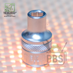 Mata kunci shock 8 TEKIRO 1/2" 6PT . Kunci Sock 8mm . Mata Sok 8mm
