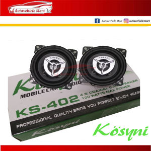 Kosyni Ks-402 4"-2Way Car Audio Speaker