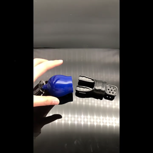 Hình Dạng Hình Cầu Scubas Lặn Ống Miệng vỏ bọc chống bụi Giai Đoạn Thứ Hai Lặn Điều Chỉnh Bìa Điều Chỉnh Chủ Với Clip