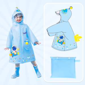 Áo mưa cho bé 2-10 tuổi cao cấp BBShine Áo mưa trẻ em 3D nhiều hoạ tiết đáng yêu - AM020