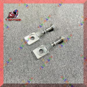 Pas tăng sên inox chữ nhật cho xe Wave 100 MS05