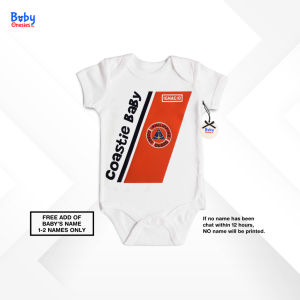 Baby Onesies PH Seaman Baby Outfit Coast Guard 0-12 months Cotton Newborn Baby Boy Girl Clothes