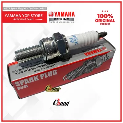 Yamaha NGK Spark Plug Y15ZR Ysuku V1/V2 (CR8E) 94700-00330 Original HLY!