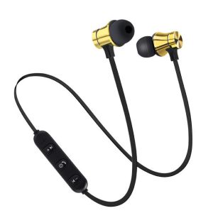 YOVONINE XT11 Magnetic Wireless Bluetooth Earphone Sport Running In-ea Wireless Gaming Headset with Mic Neckband Sport Earbuds Earphones