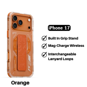 SKINARMA Helio iPhone 17 Pro Max Case / iPhone 17 Pro Case Mag-Charge Grip Stand Phone Case