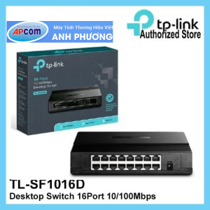 TL-SF1016D _ Switch TP-Link TL-SF1016D chia tín hiệu để bàn 16 cổng (10/100Mbps/ 16 Cổng/ Vỏ Nhựa)