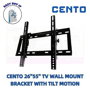 CENTO 26-55 TV WALL MOUNT BRACKET WITH TILT MOTION (CT2655TL)