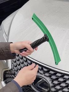 2026 TOFAR Silicone Water Squeegee Car Cleaning Window Tinting Wrap Tool Windshield Glass Water Wiper PPF Scraper Soft T-Shape Shovel