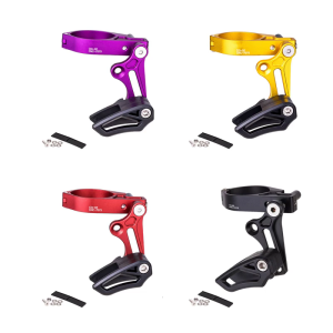Túi hứng rơi 31.8 34.9mm kẹp núi Xe đạp Tấm Chắn Xích xích đơn tốc bảo vệ tensioner sên xe đạp ổn định