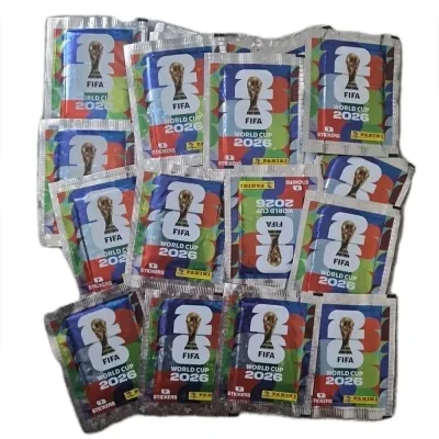 ≮616≯【On Sale】FIFA World Cup 2026 Panini Official Sticker 50Pack/Box UK