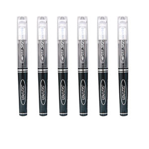 มินิเสาสั้นกระเป๋าปากกาสีดำ0.5มิลลิเมตรกระสุนหัว Neuter ปากกาเครื่องใช้สำนักงานโรงเรียนนักเรียนเขียนปากกาลายเซ็นเครื่องเขียน