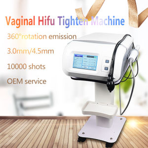 Portable 360° Automatic Rotation Hifu Machine For Female Private Area Tightening With 3.0nm 4.5nm