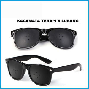 Promo KACAMATA KESEHATAN / TERAPI ( PINHOLE GLASSES ) Elegan