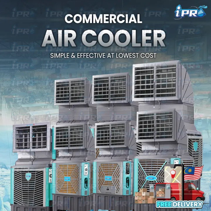 High-Capacity IPRO Air Cooler with-130L to 230L for Commercial Cooling System