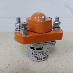 [DaintreeC] ZJ50D 12V 24V 36V 48V 72V 80V 50A DC Contactor 12 24 36 48 72 80 Volt 50 Amp NO Solenoid Switch Relay dùng cho xe nâng điện xe vận chuyển vật liệu xe đẩy pallet xe golf.