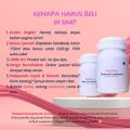 FEMINA WHITENING SUPPLEMENT ORIGINAL ISI 30 KAPSUL || KAPSUL PEMUTIH BADAN. 