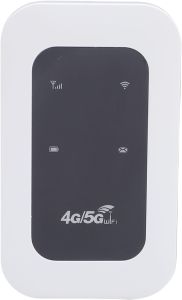 LTE Mobile WiFi Hotspot for Travel 300Mbps Portable Unlocked Router Device with SIM Card Slot LTE B1 B3 B5 B40 Band up to  Devices