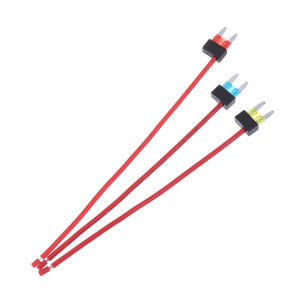 438178 ZXC 1PC Car Fuse Holder Add-a-circuit TAP Adapter Mini ATM APM Blade MINI Simple Safety Device 12V 10A 15A 20A