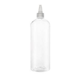 WH Pointed Olive Oil Spray Bottle With Leak-proof Lid/ Mustard Soy Sauce Dispenser/ Kitchen Baking Cooking Seasoning Squeeze Bottle