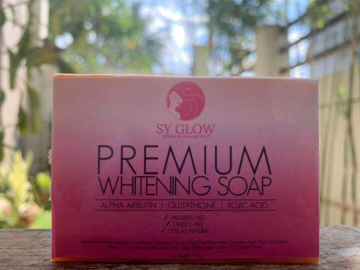 Sy Glow Premium Whitening Soap Lazada Ph 5747