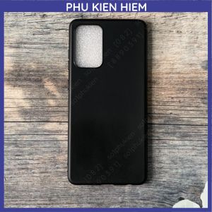 Ốp lưng Samsung Galaxy A72 (4G/5G) dẻo đen bảo vệ cam cao cấp bền đẹp
