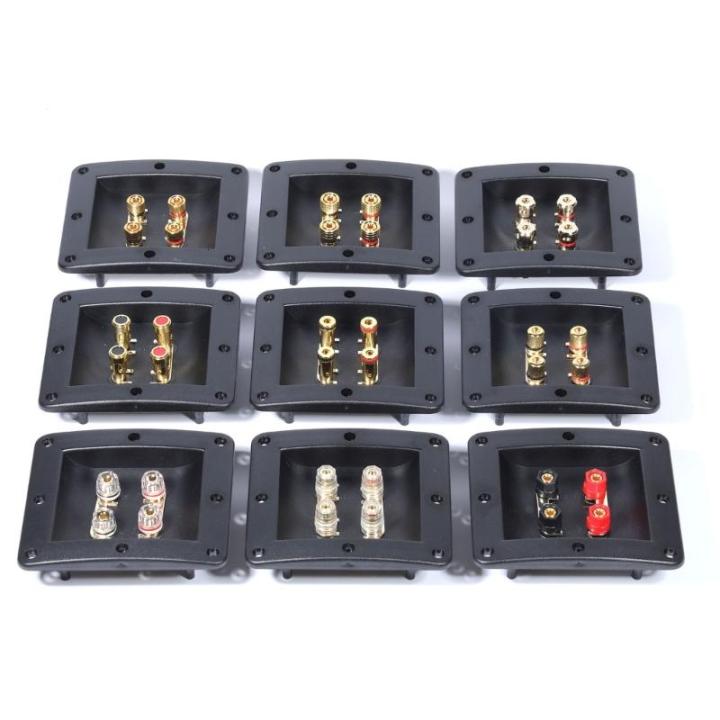 Oversized Audios Distribution Box 4Port Parallel Design Speaker ...