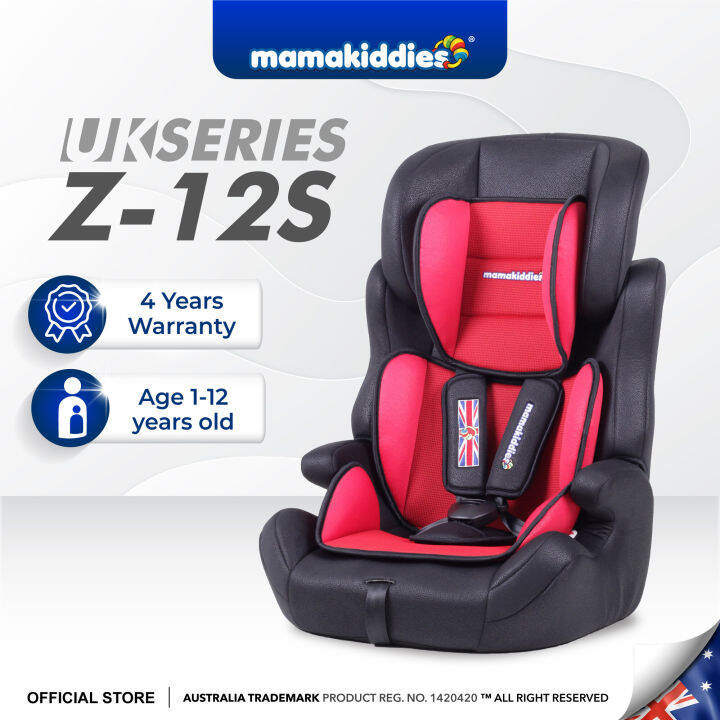 Mamakiddies car shop seat review