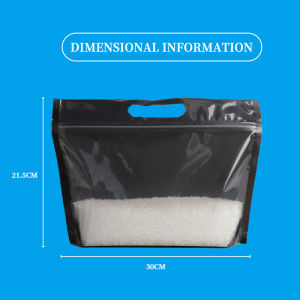 100 Pcs Whole Roasted Chicken Bag Ziplock Packaging Plastic Pouch Binzap Box Lechon Belly Fruits