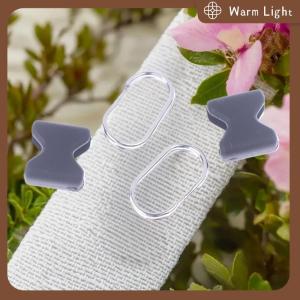 Warm Light 2Pairs Camera Lug Ring Camera Strap Split Ring Hook For Camera Strap Conversion Ring Metal Connection Buckle