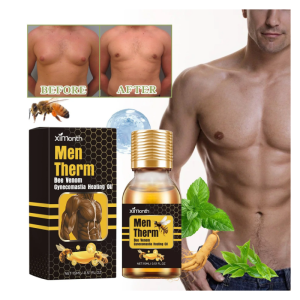 Bee Venom Male Breast Care Oil Gynecomastia Contouring Treatment Breast Care Solution