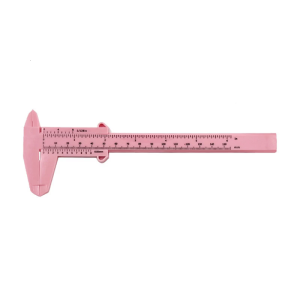 Plastic Vernier Caliper 150mm Measuring Tool With Double Inch And MM Graduations 0-6Inch Measuring Tool
