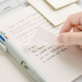 Nicedays🍒Sticky Note Transparan Tahan Air Untuk Kantor / Sekolah. 