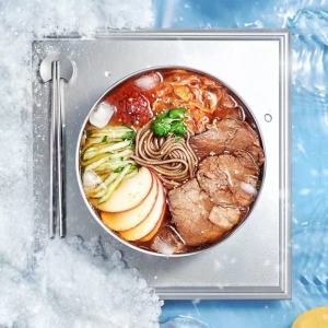 HeZhengRan 0 Fat Korean Cold Noodles 216g BaMan Braised Beef Rice Noodle Soup合正然朝鲜冷面霸蛮常德米粉