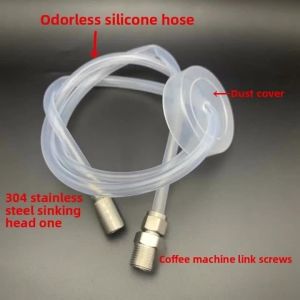 Kirilgu Suitable for Aibo E61/ROCKET Rocket/Dr. Coffee/Lelit V3 Coffee Machine Barrel Water Inlet K7M2P