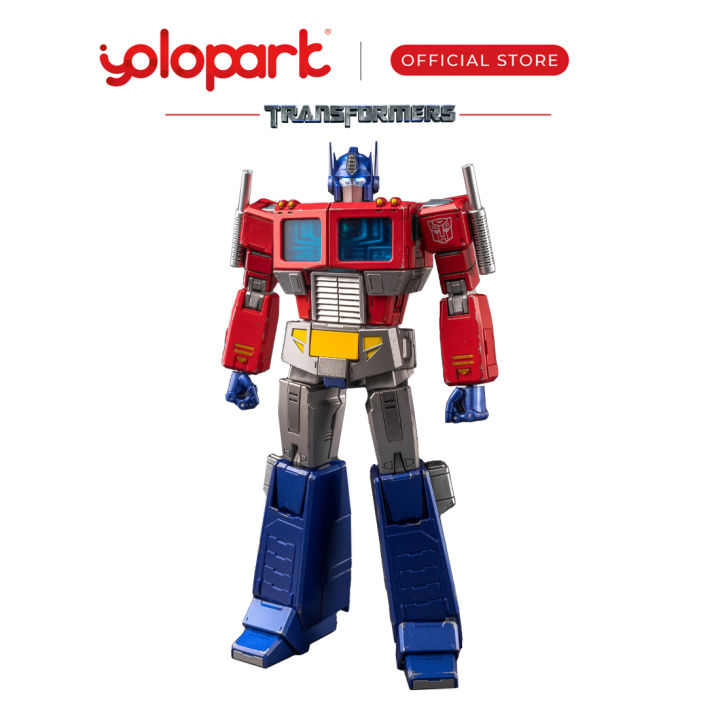 YOLOPARK Transformers G1 Optimus Prime Model Kit 20cm | Lazada Singapore