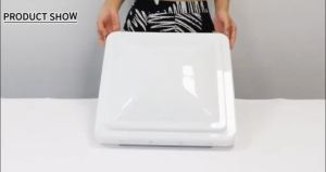 Universal RV Roof Vent Lid Replacement PP Plastic Vent Cover Camper Trailer Vortex Vent Fan Accessories