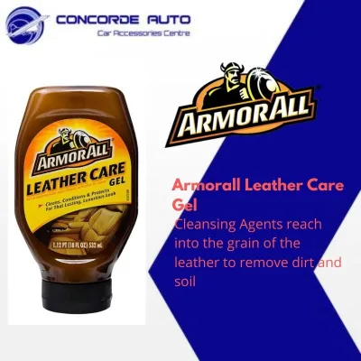 Armorall Leather Care Gel - 18oz