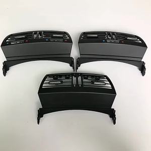 ภายในรถด้านหลัง AC Air Vent Grille แผง Outlet สำหรับ BMW X5 X6 E70 E71 E72 2007-2013 64226954953 64226958748 64226954954