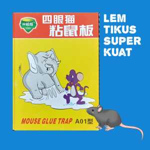 JE.ID Lem Tikus Paling Ampuh Lem Tikus Cap Gajah Lem Tikus Super Lengket Lem Tikkus Papan  Pagoda Lem Tikus Promo  Papan Lem  Pangkat  Tikus Pembasmi  Hama