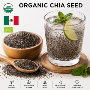 1 KG ORGANIC CHIA SEED ( MAXICO ) / BIJI CHIA SEED ORGANIC