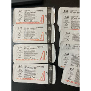 Hàng chính hãng- Chỉ khâu phẫu thuật Vicryl Rapid 6.0 HÀNG CHUẨN