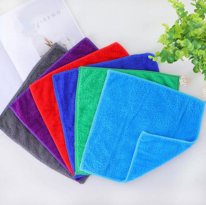 Microfiber Hand Towel Kitchen/Bathroom Soft Hand Towel Ref 1 pcs