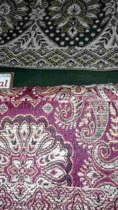 Ridak Sunnah Kashmir diminati ramai Dai Anak Anak Muda Kain Sejuk Sulam Asli Kashmiri Shawl Premium Quality 💚✅🌾🌾
