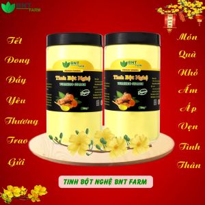 1 KG Tinh bột nghệ nguyên chất Đạt chuẩn Bộ y tế QĐ46/2007/BYT thương hiệu BNT FARM hỗ trợ ung thưđau dạ dàylàm đẹp
