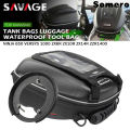 Hot Tank Bag Luggage For KAWASAKI NINJA 650R 1000 Versys 650 ZX6R ZX10R ZX14R ZZR1400 Motorcycle Navigation Tanklock Bag Waterproof. 