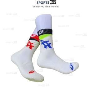 [TÂT ASISC] COMBO[1-5 đôi ]Tất Nam Nữ+ 1 Xịt Thể Thao Asics Nam khử Mùi Chống hôi Chân Tất/Vớ Asisc chất liệu coton mềm mịn Thoải Mái Êm Ái Vận ĐộngHỗ Trợ Chuyển Động Giảm Chấn Thương trong Chạy Bộ Bóng Chuyền bóng bàn - SportsNK