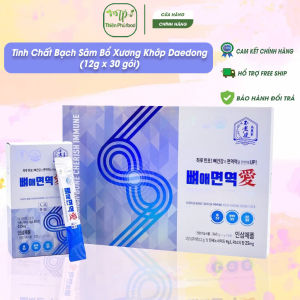 Tinh Chất Bạch Sâm Bổ Xương Khớp Daedong (12g x 30 gói)