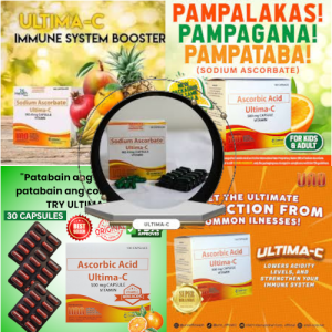 UNO Ultima C Ascorbic Acid 562.43mg For your Everyday Immunity and Protection