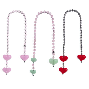 Beads Chain Bag Charm Beads Beads Hanging Pendant Acrylic Texture for Women Gifts and Home or Office Decoration